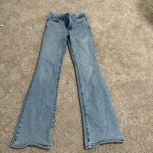 like new good american jeans